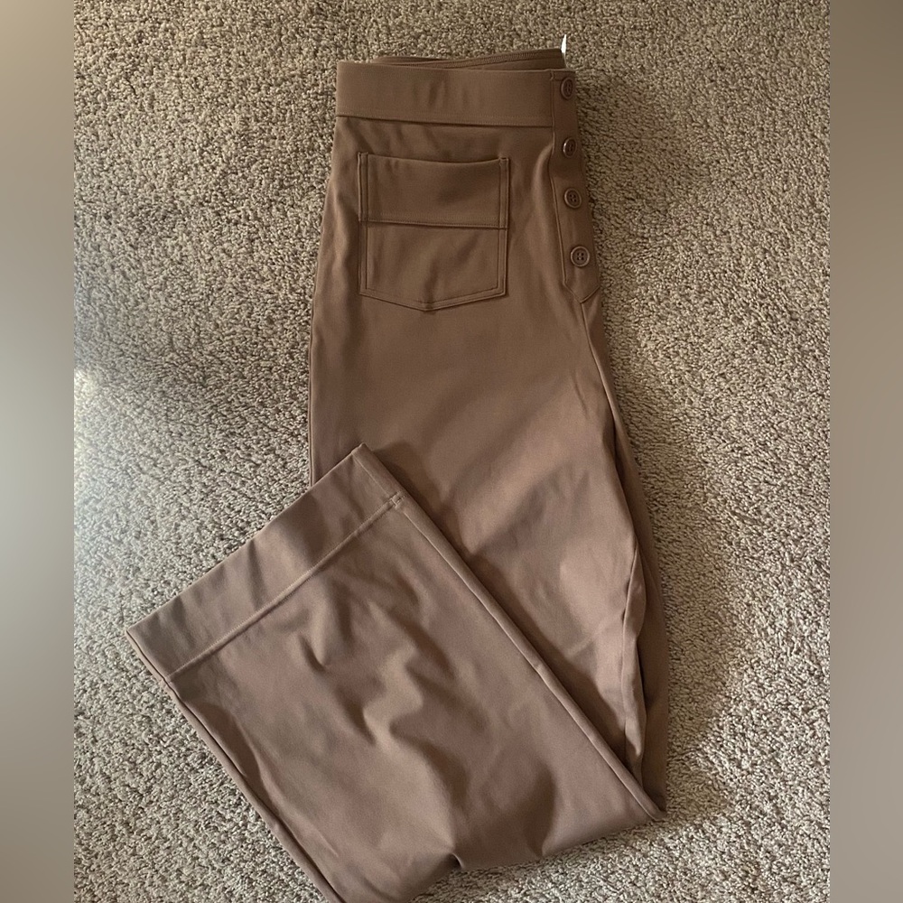HALARA Brown Pants, Never Worn